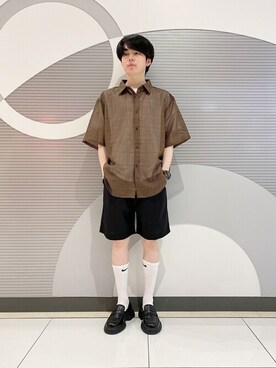 WEGOさん(メンズ・170cm)の夏コーディネート