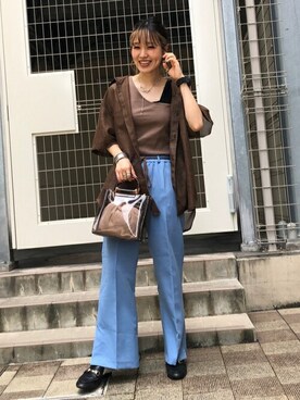 WEGOさん（レディース・162cm）の夏コーディネート