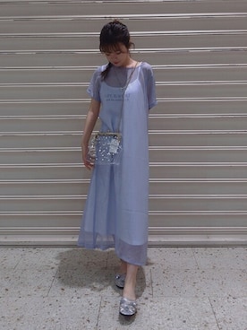 WEGOさん（レディース・161cm）の夏コーディネート