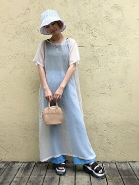 WEGOさん（レディース・153cm）の夏コーディネート