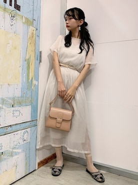 WEGOさん（レディース・157cm）の夏コーディネート