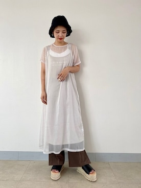 WEGOさん（レディース・158cm）の夏コーディネート