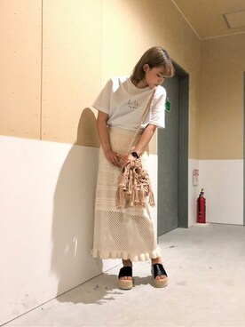 WEGOさん（レディース・158cm）の夏コーディネート