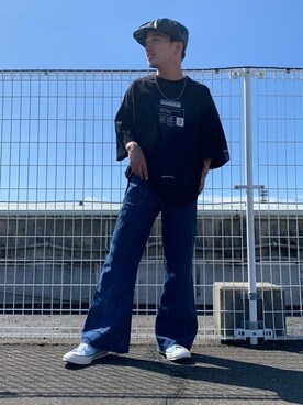 WEGOさん（メンズ・166cm）の夏コーディネート