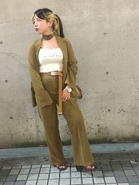 レディースのジャケット アウター スエード コーディネート Zozotown