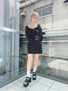 WEGOさん（レディース・146cm）の夏コーディネート