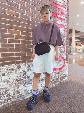 WEGOさん（レディース・158cm）の夏コーディネート