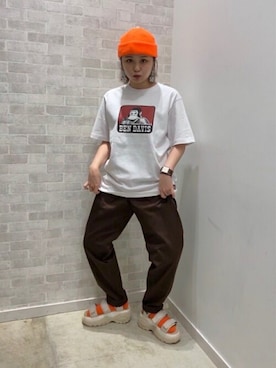 WEGOさん(レディース・154cm)の夏コーディネート