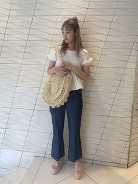 WEGOさん（レディース・163cm）の夏コーディネート