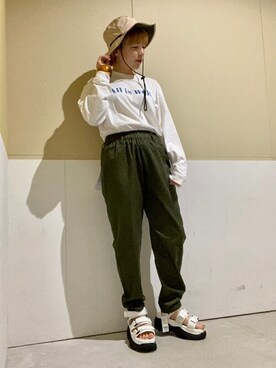 WEGOさん(レディース・158cm)の夏コーディネート