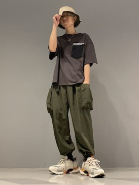 WEGOさん（レディース・174cm）の夏コーディネート