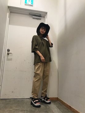 WEGOさん（レディース・160cm）の夏コーディネート