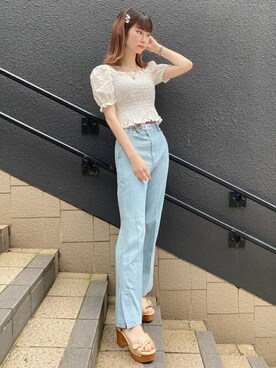 WEGOさん(レディース・162cm)の夏コーディネート