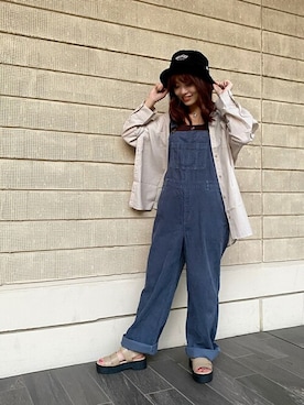 WEGOさん（レディース・157cm）の夏コーディネート