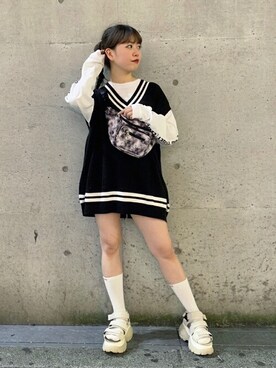 WEGOさん(レディース・153cm)の夏コーディネート