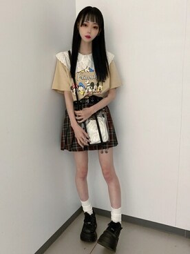 WEGOさん（レディース・155cm）の夏コーディネート