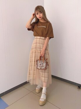 WEGOさん（レディース・150cm）の夏コーディネート