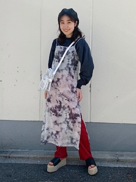 WEGOさん（レディース・158cm）の夏コーディネート