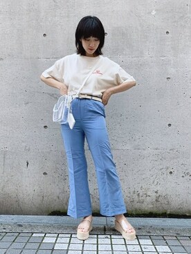 WEGOさん（レディース・167cm）の夏コーディネート