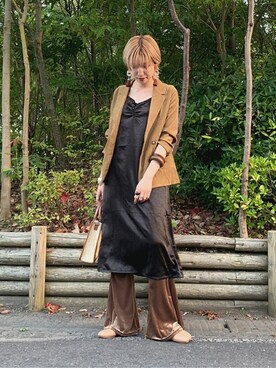 レディースのジャケット アウター スエード コーディネート Zozotown