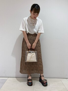 WEGOさん（レディース・152cm）の夏コーディネート