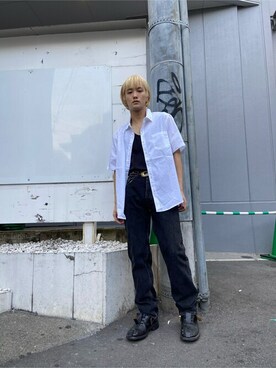 WEGOさん（メンズ・170cm）の夏コーディネート