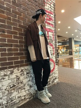 WEGOさん（メンズ・170cm）の夏コーディネート