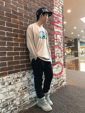 WEGOさん（メンズ・170cm）の夏コーディネート