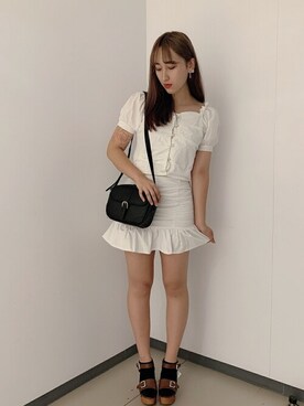 WEGOさん（レディース・166cm）の夏コーディネート