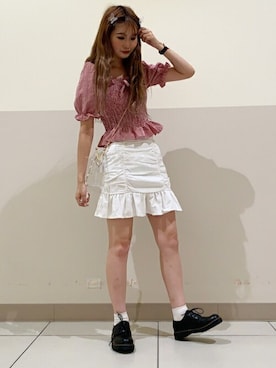 WEGOさん(レディース・161cm)の夏コーディネート