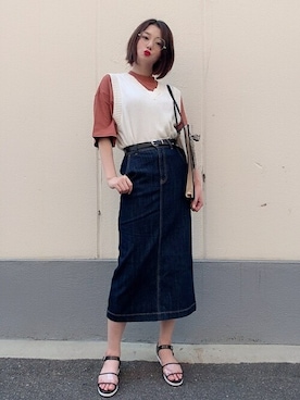 WEGOさん（レディース・161cm）の夏コーディネート