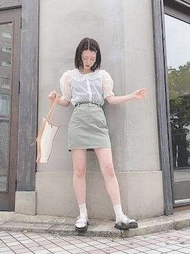 WEGOさん（レディース・168cm）の夏コーディネート