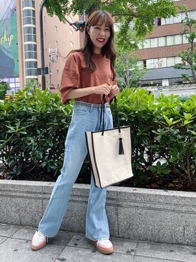 WEGOさん（レディース・157cm）の夏コーディネート