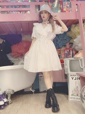 WEGOさん(レディース・153cm)の夏コーディネート