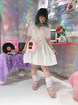 WEGOさん（レディース・153cm）の夏コーディネート