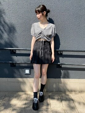 WEGOさん（レディース・162cm）の夏コーディネート