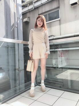 WEGOさん（レディース・162cm）の夏コーディネート