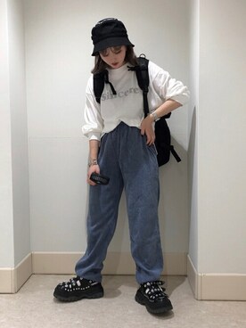 WEGOさん（レディース・159cm）の夏コーディネート