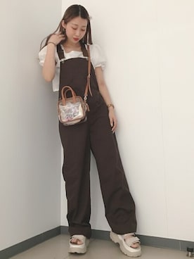 WEGOさん(レディース・161cm)の夏コーディネート