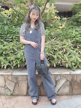 WEGOさん（レディース・154cm）の夏コーディネート