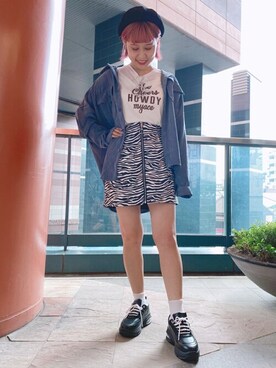 WEGOさん(レディース・157cm)の夏コーディネート