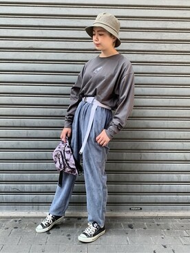 WEGOさん（レディース・164cm）の夏コーディネート