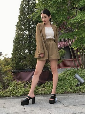 WEGOさん（レディース・160cm）の夏コーディネート