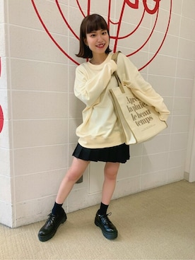 WEGOさん（レディース・147cm）の夏コーディネート