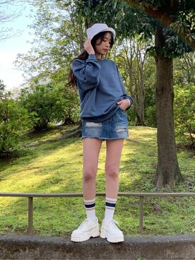 WEGOさん(レディース・160cm)の夏コーディネート