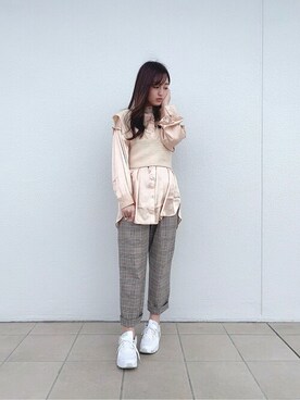 WEGOさん（レディース・158cm）の夏コーディネート