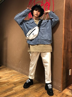 WEGOさん（レディース・165cm）の夏コーディネート