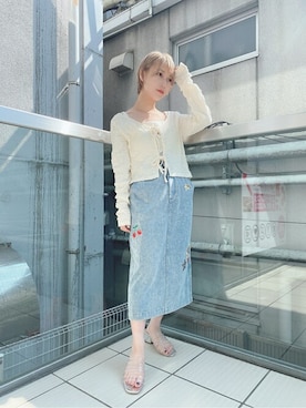 WEGOさん(レディース・146cm)の夏コーディネート