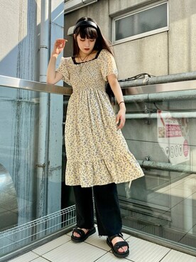 WEGOさん(レディース・164cm)の夏コーディネート