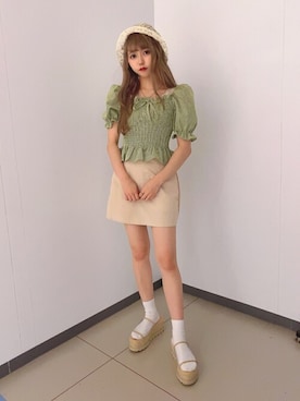 WEGOさん（レディース・150cm）の秋コーディネート